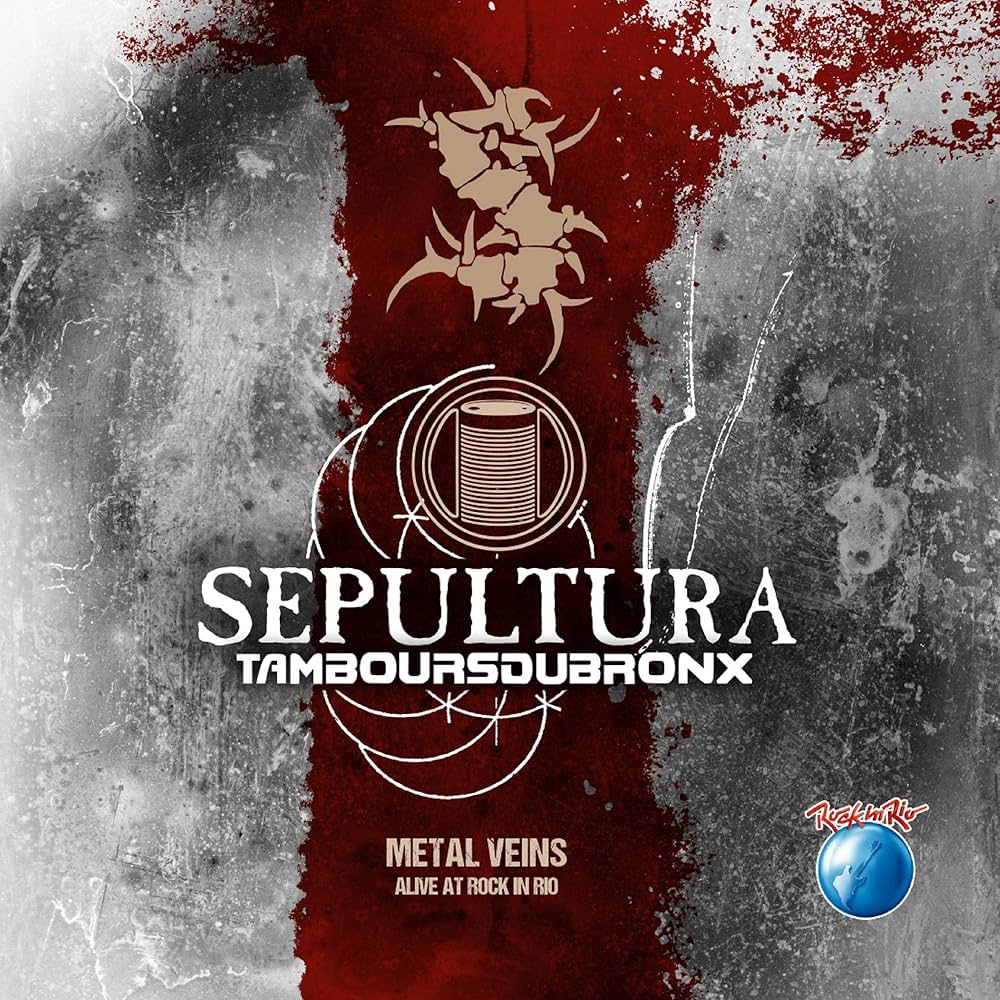 セパルトゥラ:メタル・ヴェインズ アライヴ・アット・ロック・イン・リオ Sepultura - Metal Veins - Alive at Rock in Rio - Amazon.com